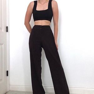 90’s Brown Vintage Pants